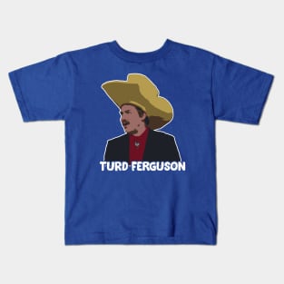 Turd Ferguson Kids T-Shirt